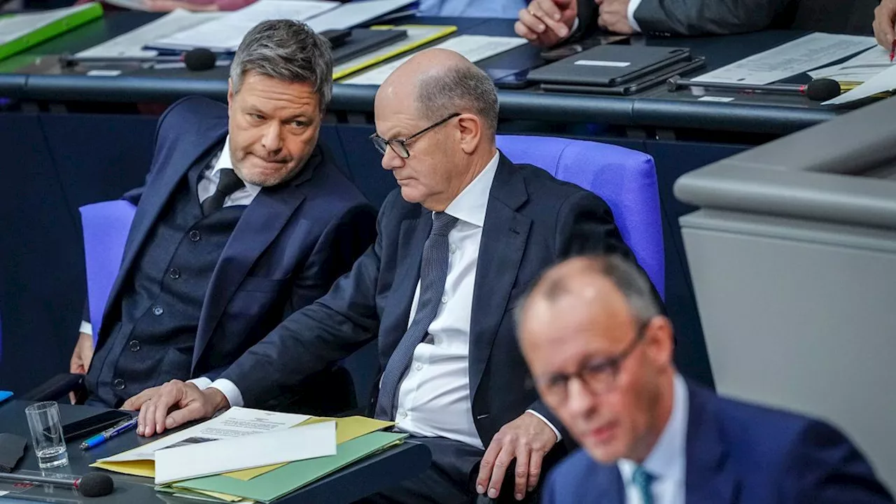 Merz und die Oppositionsführer: Die Generaldebatte im Bundestag