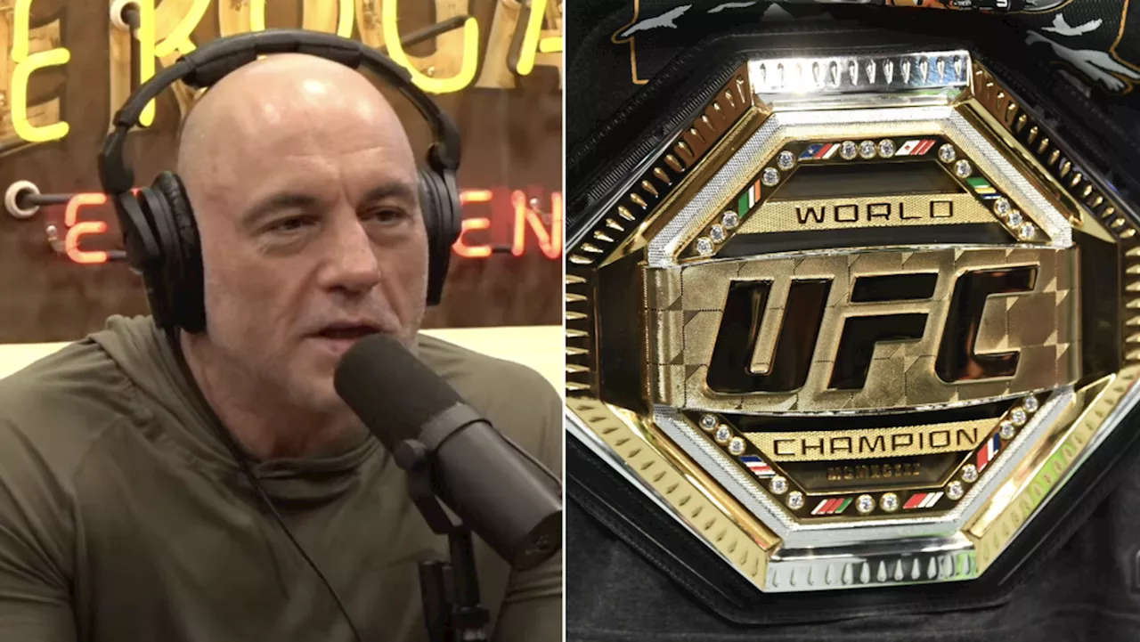 Joe Rogan Wants 'Crazy' Super Fight Between UFC Champion and Lightweight King