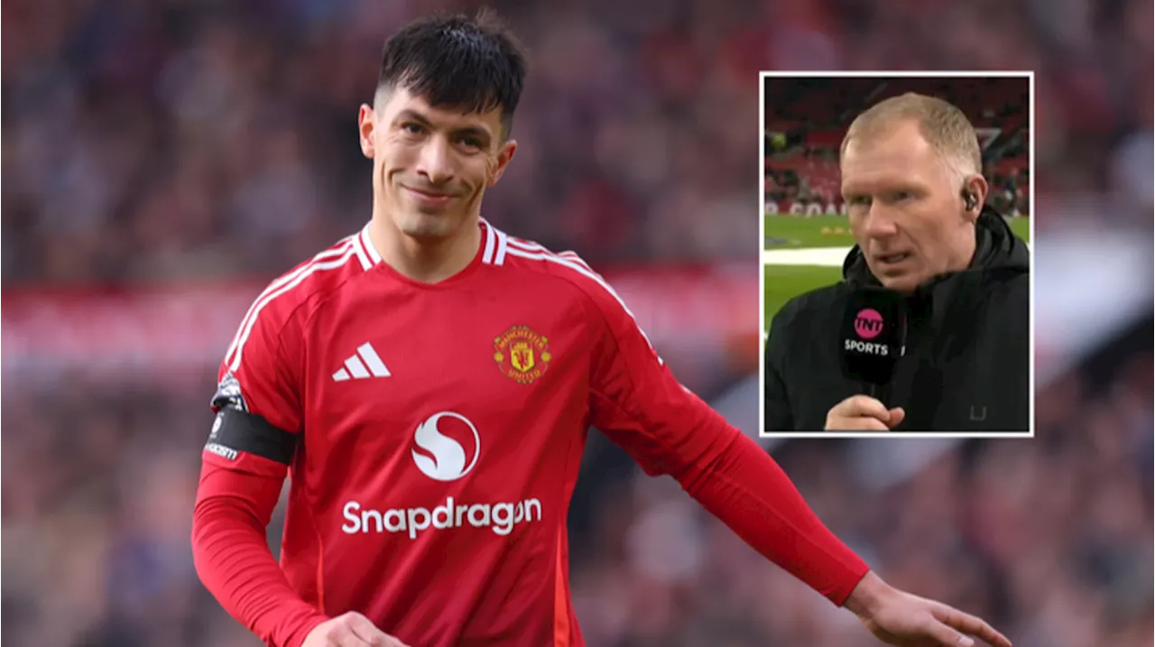 Lisandro Martinez Ruled Out for Season, Scholes Questions Manchester United's Defensive Strategy