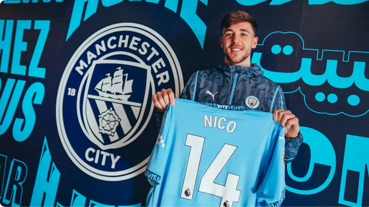 Man City's new signing Nico Gonzalez has made a request ahead of Champions League clash with Real Madrid