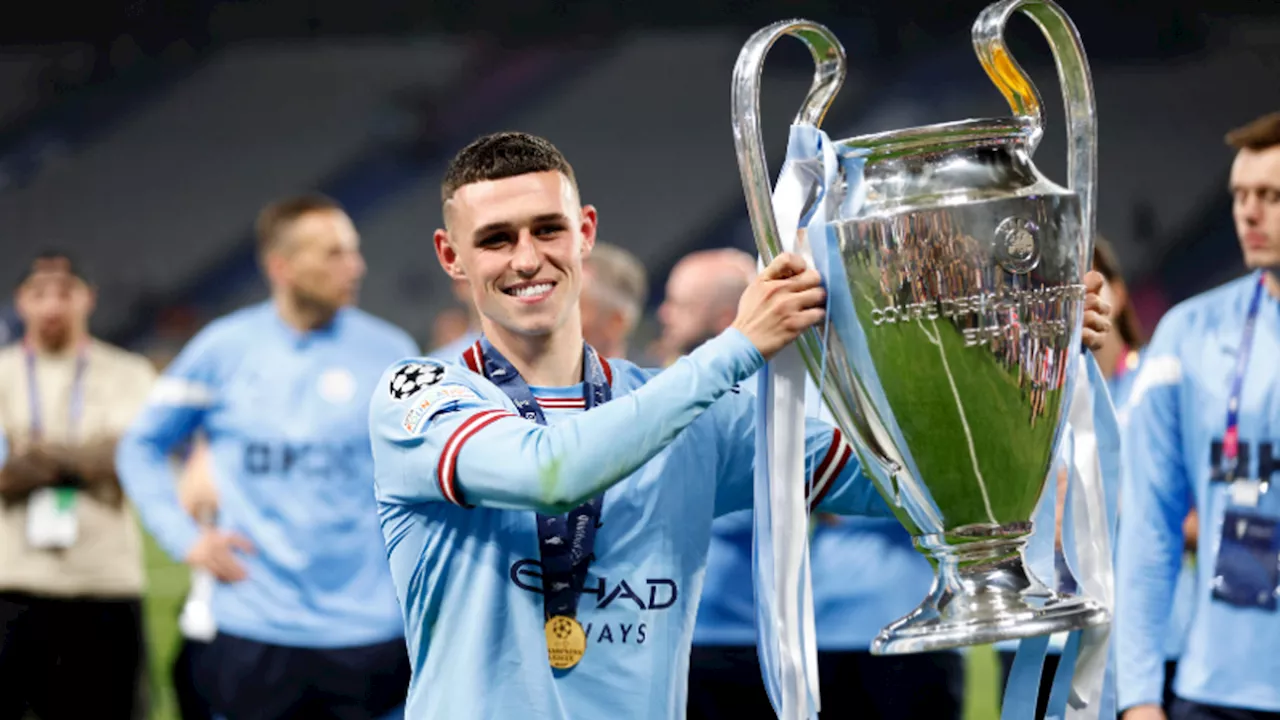 Man City star Phil Foden didn't hesitate naming the Champions League star who has 'got everything'