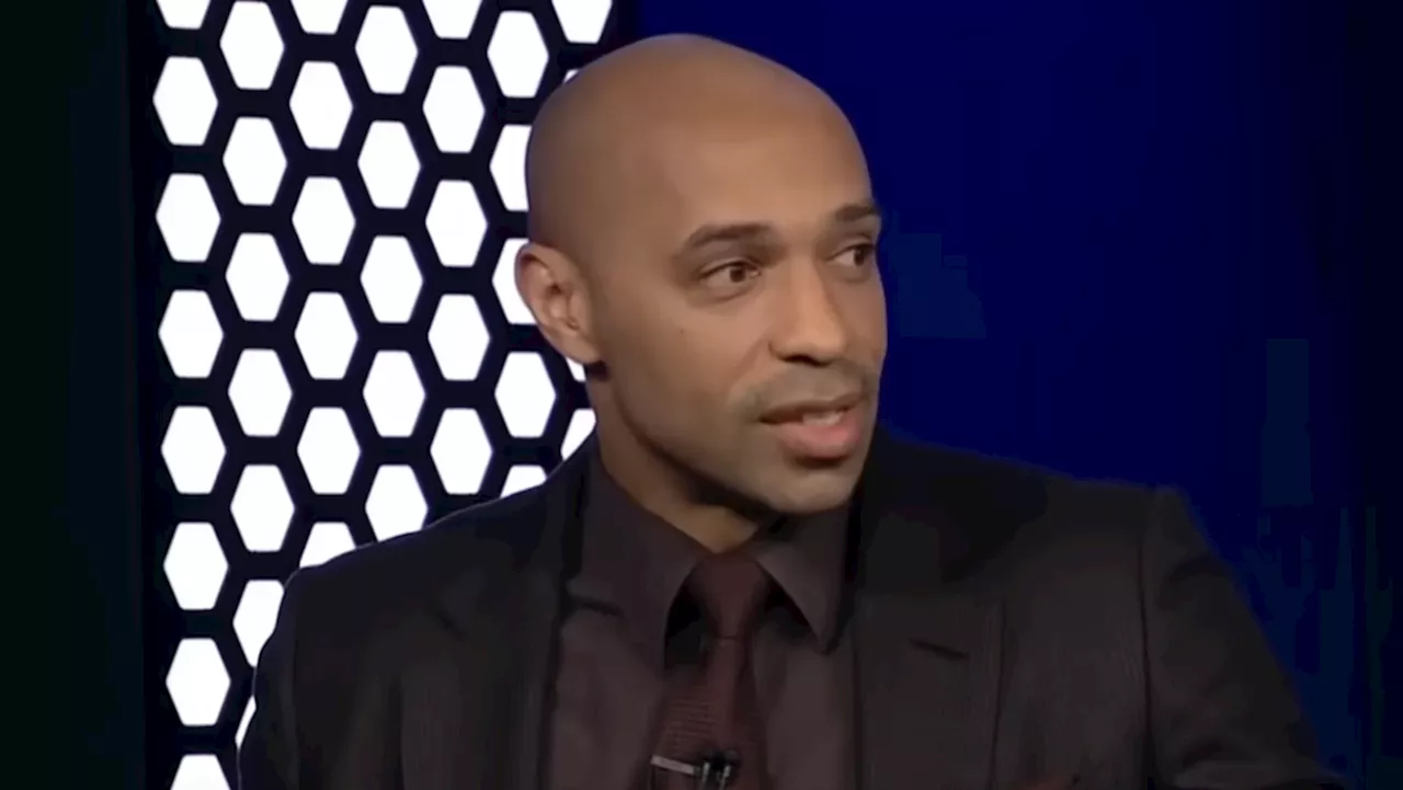 Thierry Henry gave surprise answer when choosing the two toughest opponents he ever faced