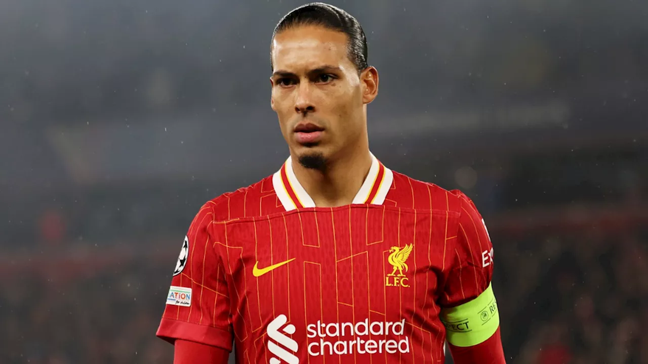 Van Dijk Contract Saga: Liverpool Faces Uncertainty as Defender Decides His Future