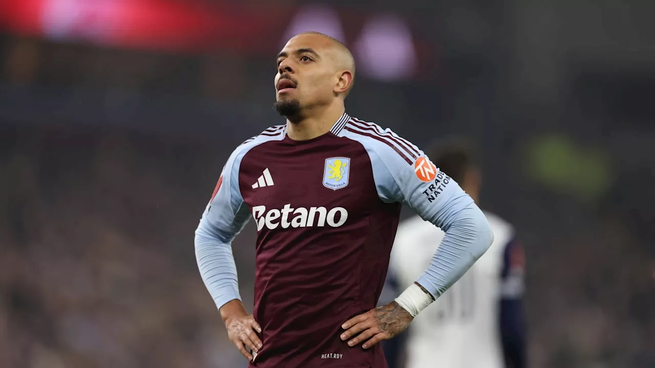 Donyell Malen bei Aston Villa nicht im Champions-League-Kader