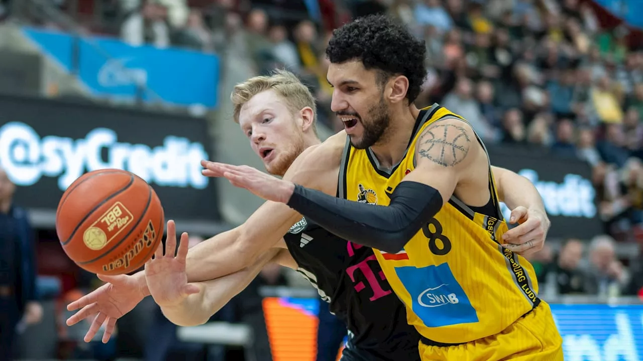 Riesen zermalmen Bonn: 81:61