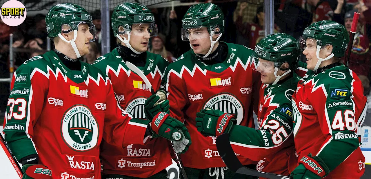 Frölunda vann stort hemma mot Skellefteå