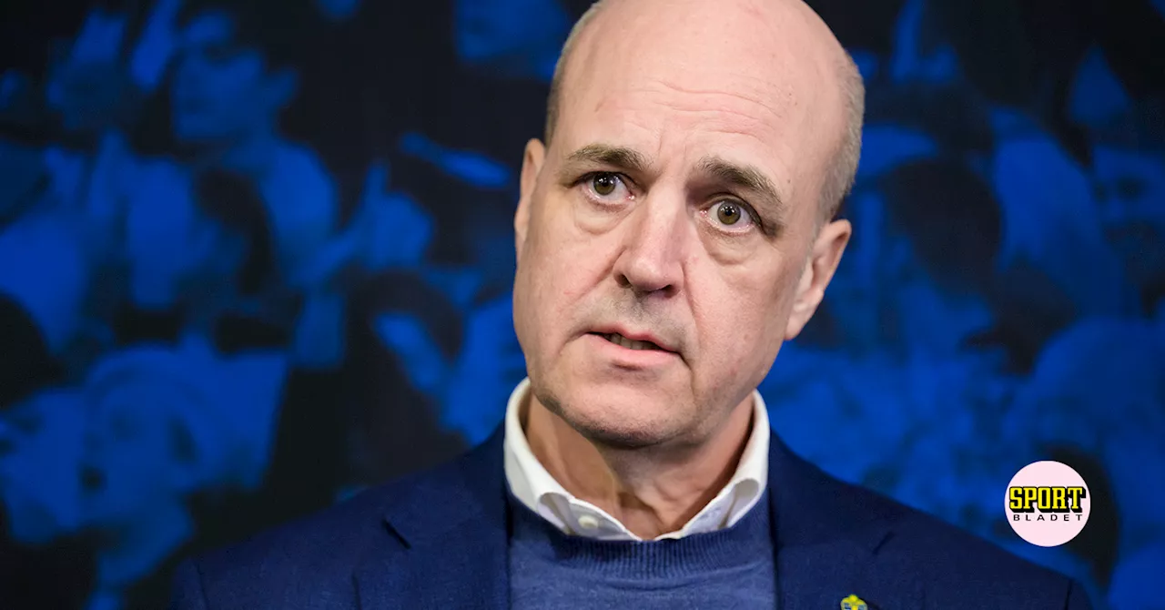 Reinfeldt försvarar sin synlighet som Fotbollförbundets ordförande