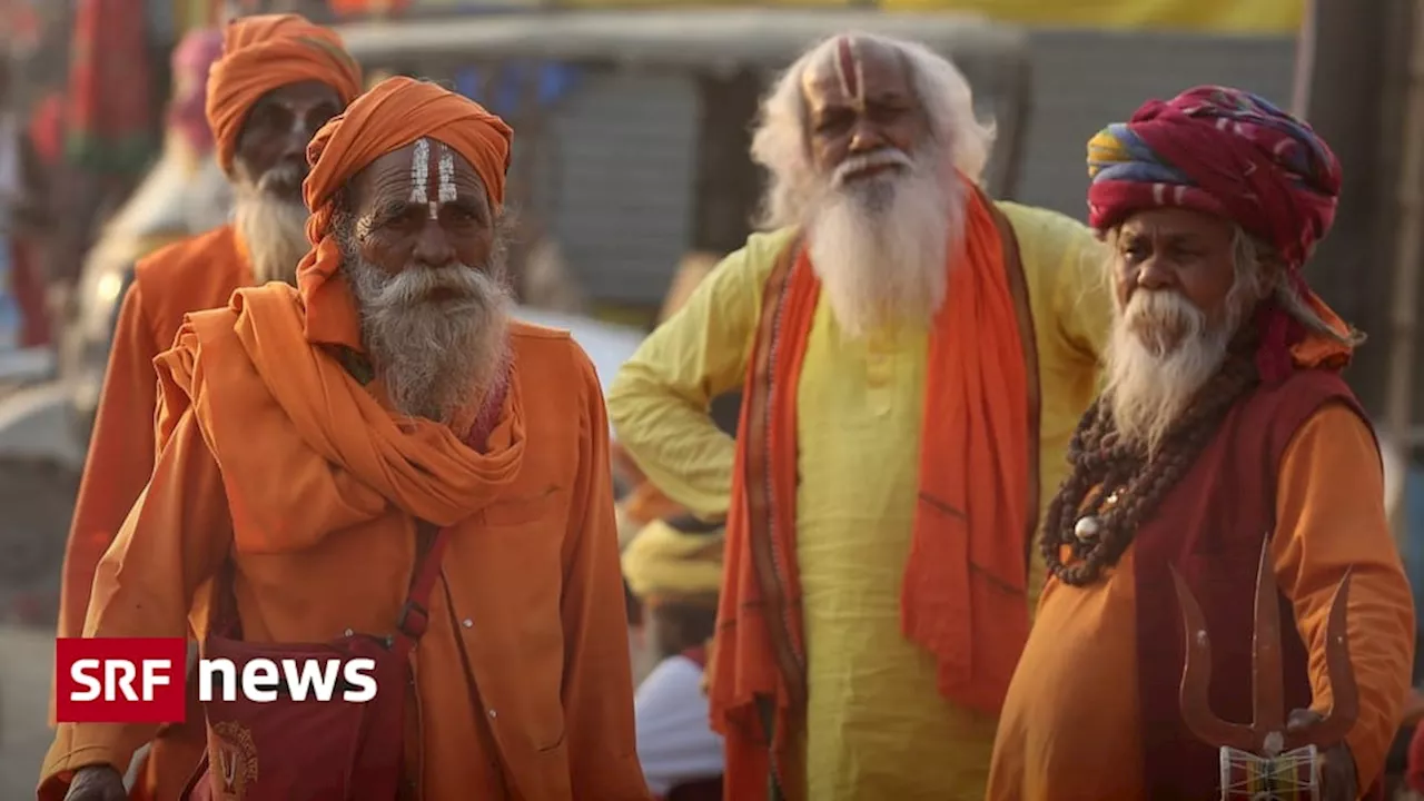 Maha Kumbh Mela in Indien: Ein Pilgerfest der Superlative
