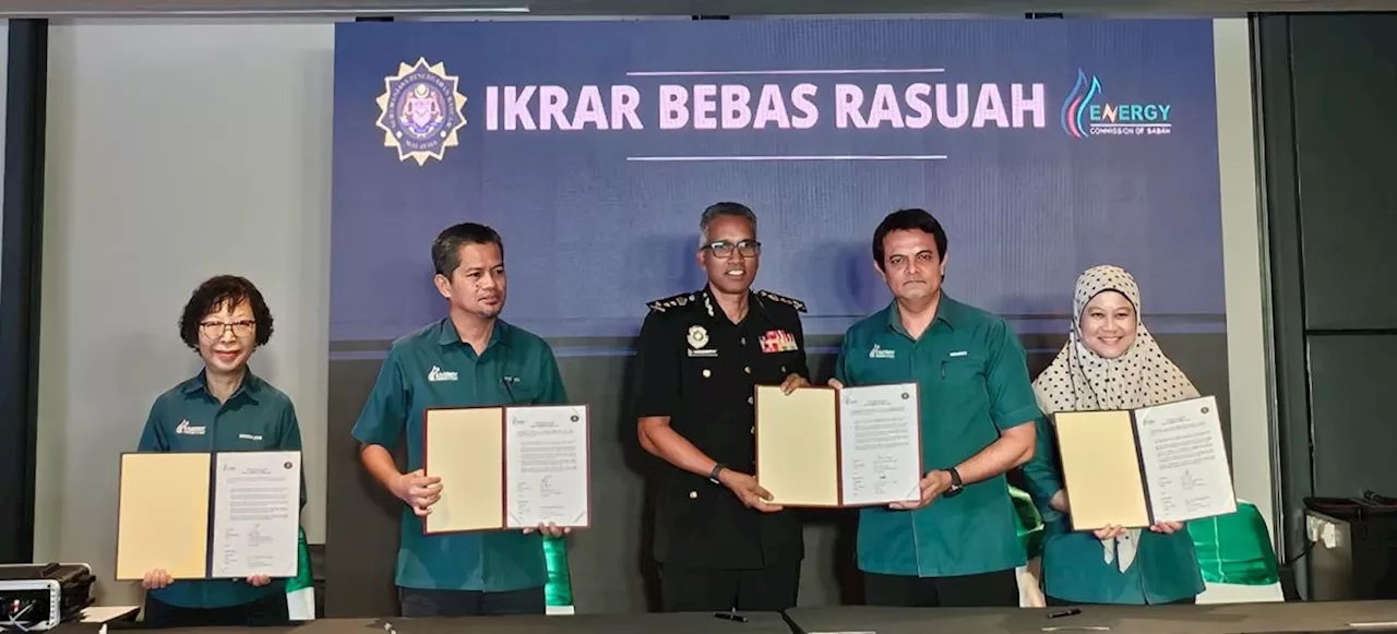 Sabah MACC emphasises importance of anti-corruption pledges in business, government