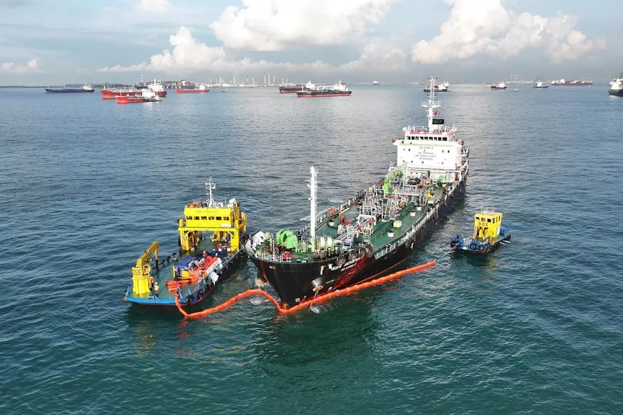 Singapore, Malaysia, Indonesia Conduct Joint Oil Spill Exercise