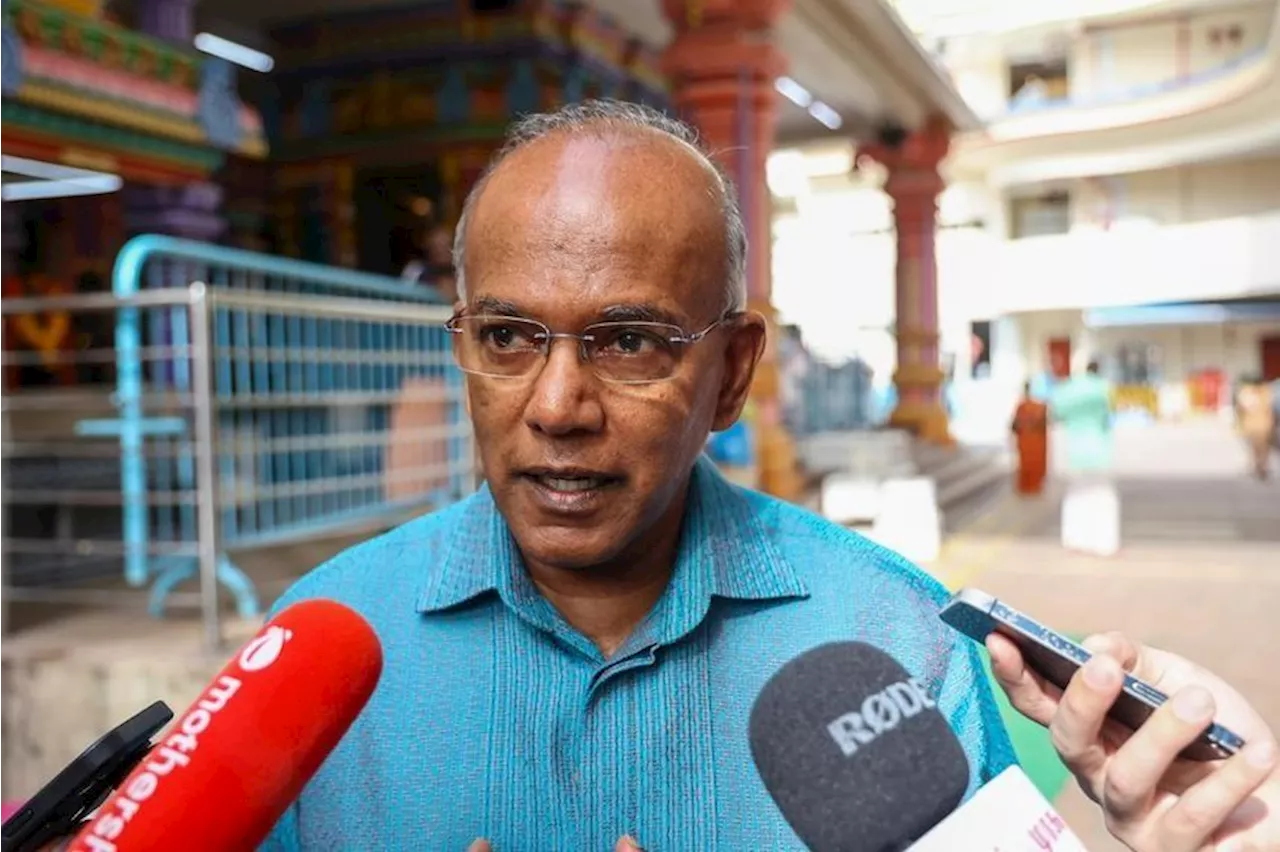 Singaporeans Should Be Psychologically Prepared for Radicalization Incident, Says Shanmugam