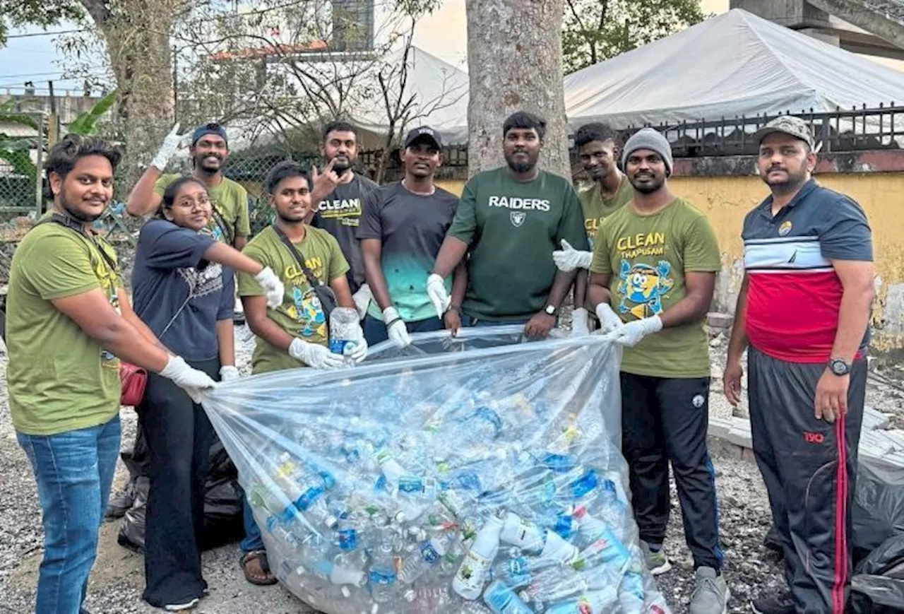 Volunteer group expands cleanup duties to five temples nationwide