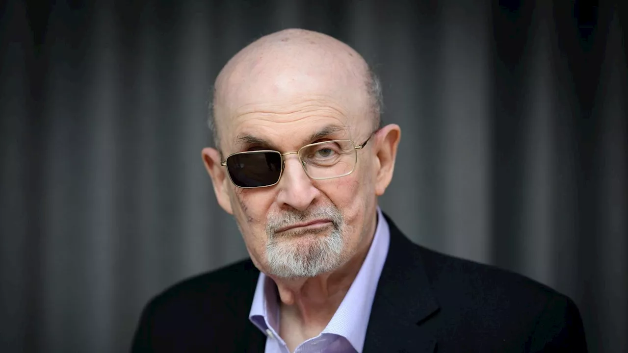 Salman Rushdie schildert den Schock-Moment des Messerangriffs