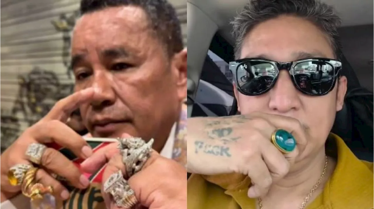 Adu Cincin Hotman Paris Vs Firdaus Oiwobo, Harganya Bak Langit Bumi?