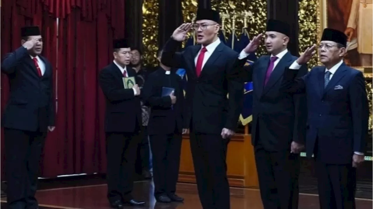 Deddy Corbuzier Dilantik Sebagai Staff Khusus Menhan, Publik Pertanyakan Kelayakannya