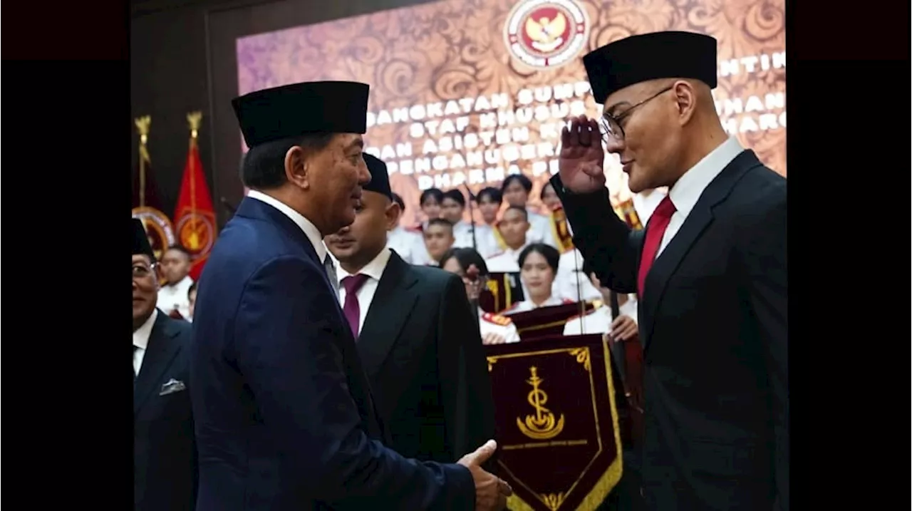 Deddy Corbuzier Resmi Jadi Staf Khusus Menteri Pertahanan