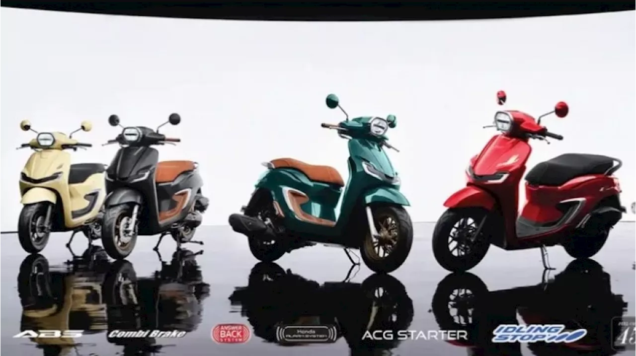 Honda BeAT, Genio, dan Stylo 160: Skutik Matik Honda yang Memikat