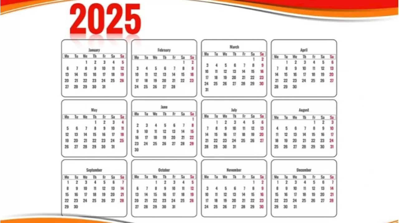 Jadwal Cuti Lebaran 2025 Dan Hari Suci Nyepi