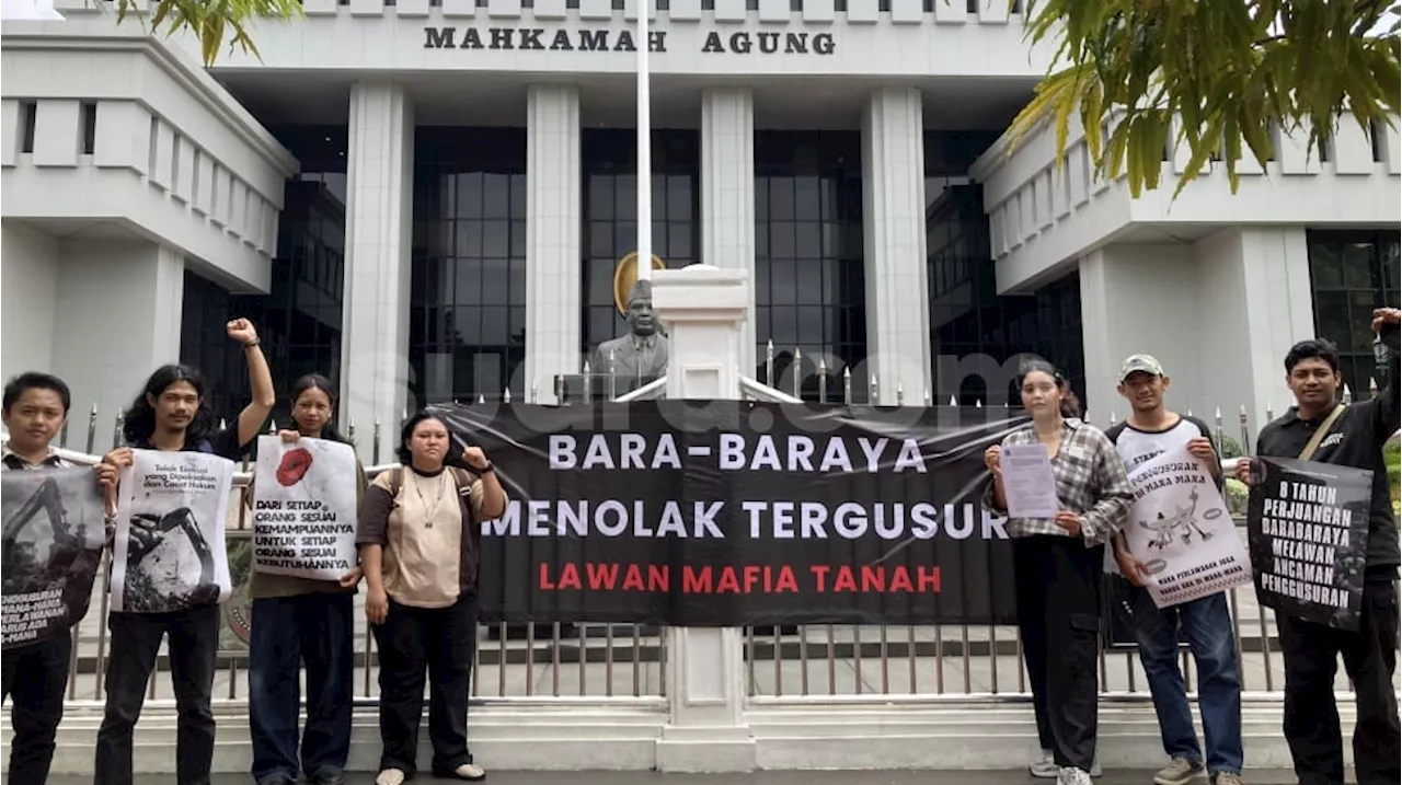 Lawan Mafia Tanah, Warga Bara-Baraya Desak MA Keluarkan Fatwa Penghentian Eksekusi