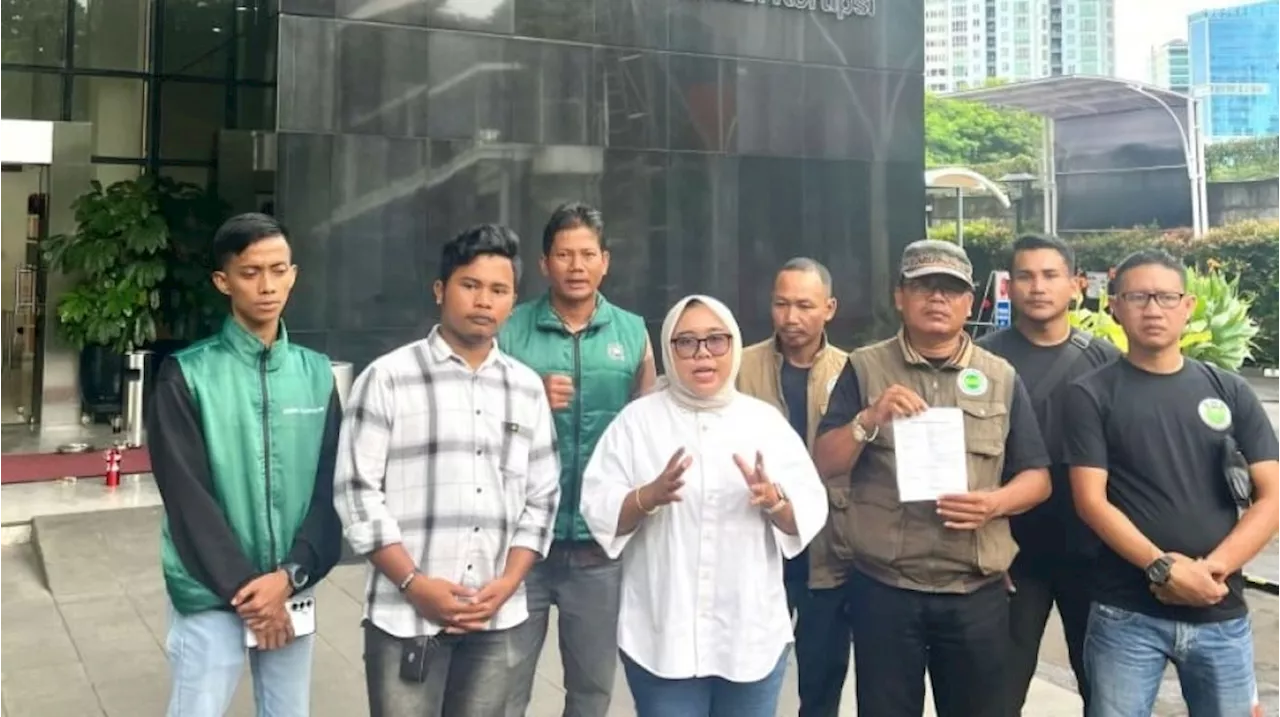 Mantan Penjabat Gubernur Banten dan Bupati Tangerang Di Laporkan ke KPK Dugaan Alih Fungsi Lahan