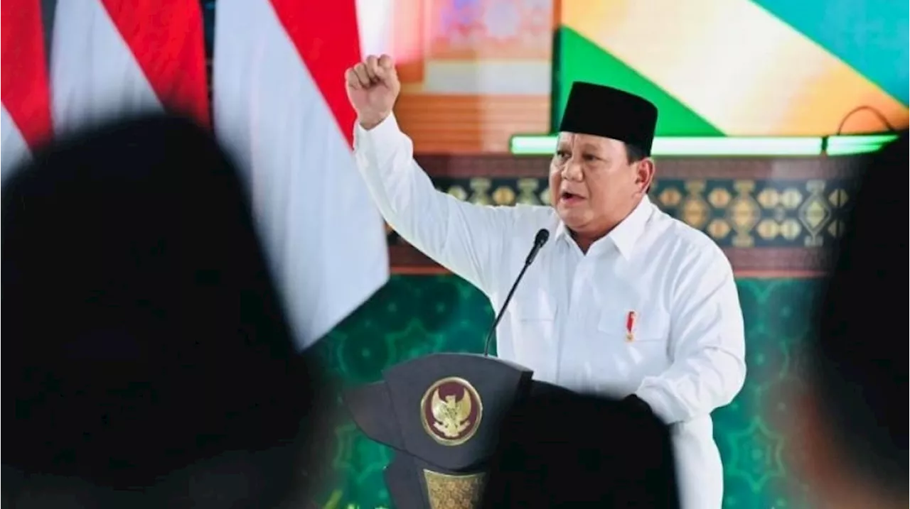 Prabowo Heran Studi Banding Pegentasan Kemiskinan ke Australia: Kok Belajar ke Negara Kaya?