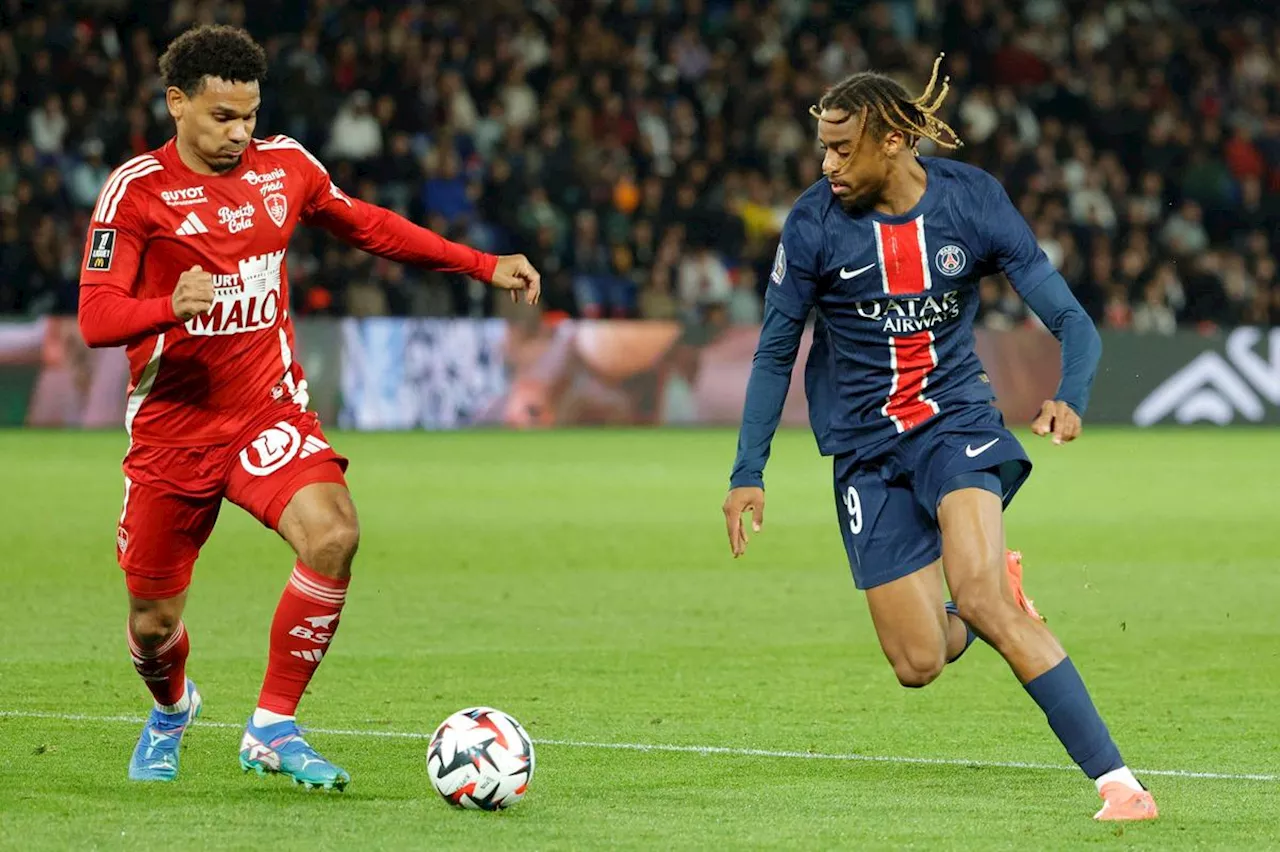 Le duel franco-français Brest - PSG en barrage de Ligue des champions