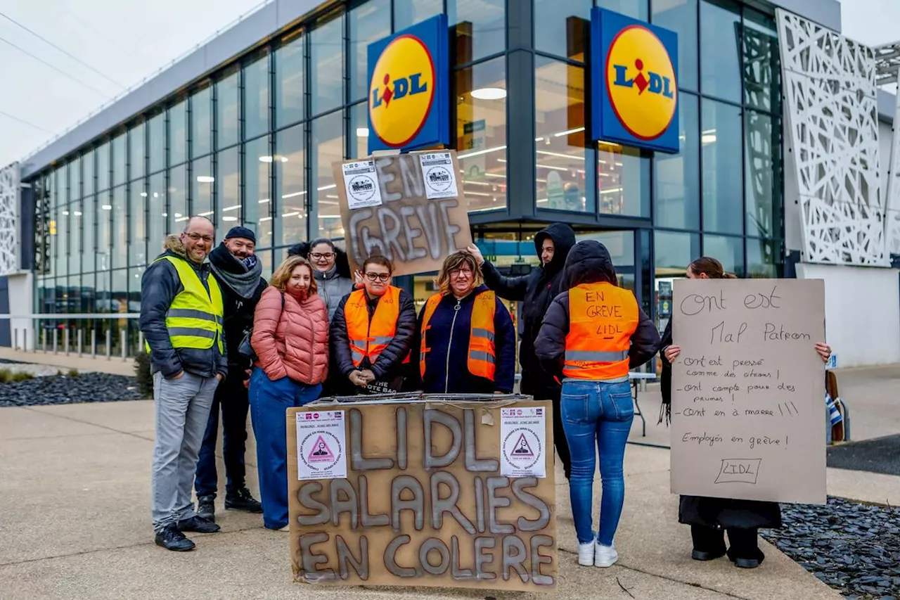 Lidl : la grève illimitée est « suspendue », une réunion entre syndicats et direction prévue en fin de semaine