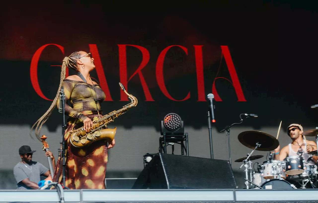 Nubya Garcia en Gironde : « Jazz ou reggae, c'est toujours un moyen de raconter sa propre histoire »