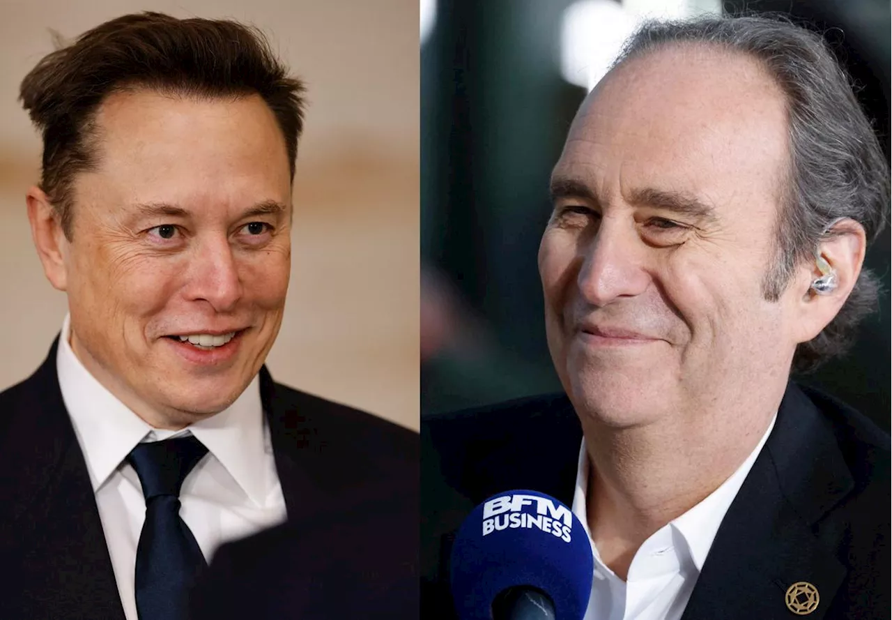 VIDEO. “On va régler ça au Lidl”, “Proxénète”, 'connard” : Elon Musk et Xavier Niel échangent les insultes