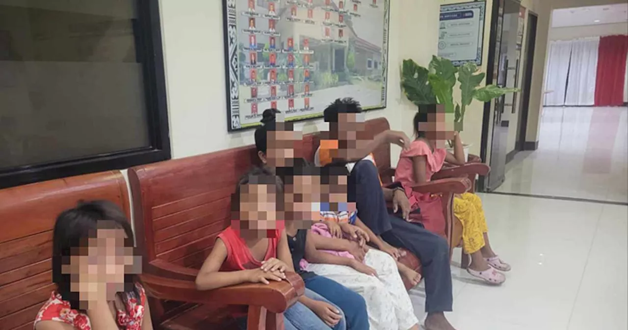 14 Child Human Trafficking Victims Rescued in Zamboanga City