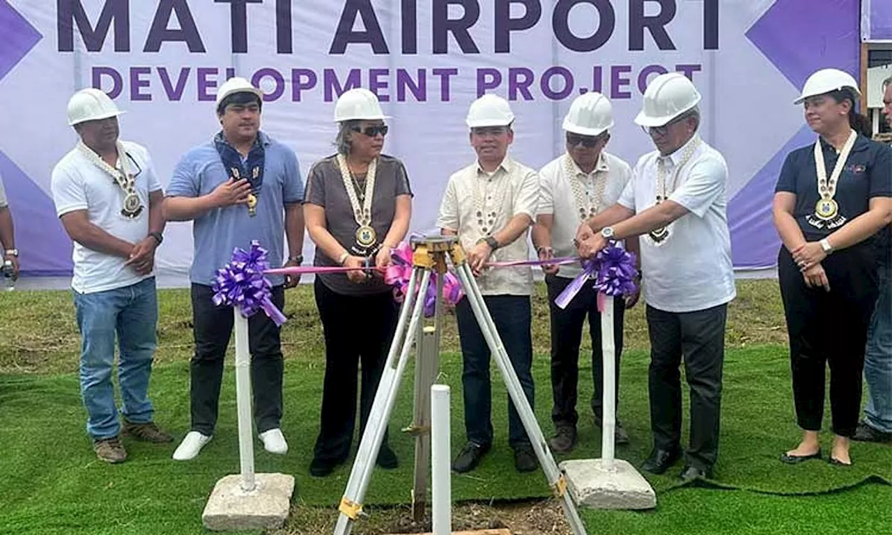 Mati City Breaks Ground for Airport Development Project, Aiming to Boost Tourism and Economy