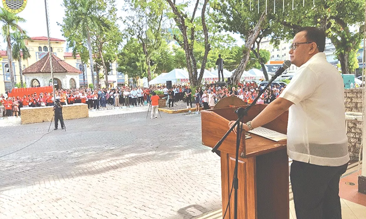 P164M allocated for Charter Day, incentives