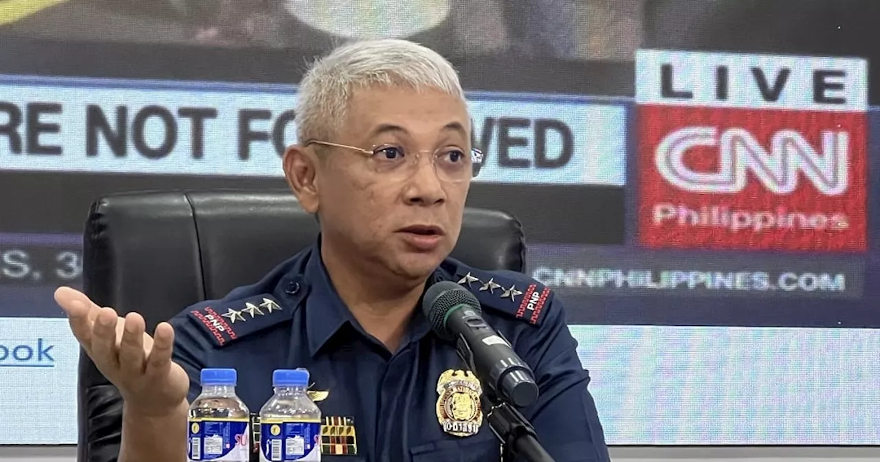 Retired General in Manila Drug Bust Irregularities Surrenders