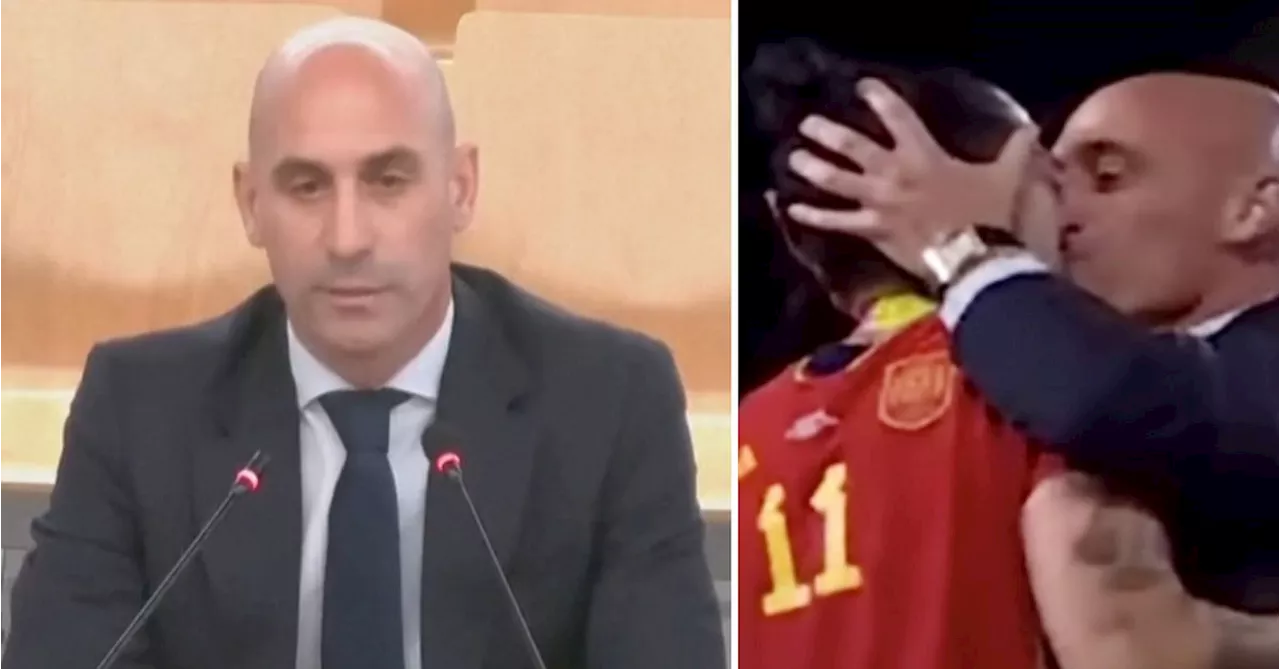 Fotboll: Rubiales försvarade sig i rätten: ”Helt säker på samtycke”