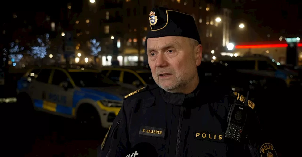 Polisen: Urvalet av offer verkar vara slumpmässig