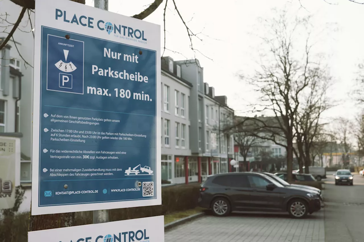 Aschheim bei München: Werden Autofahrer durch private Parkraumüberwachung abgezockt?