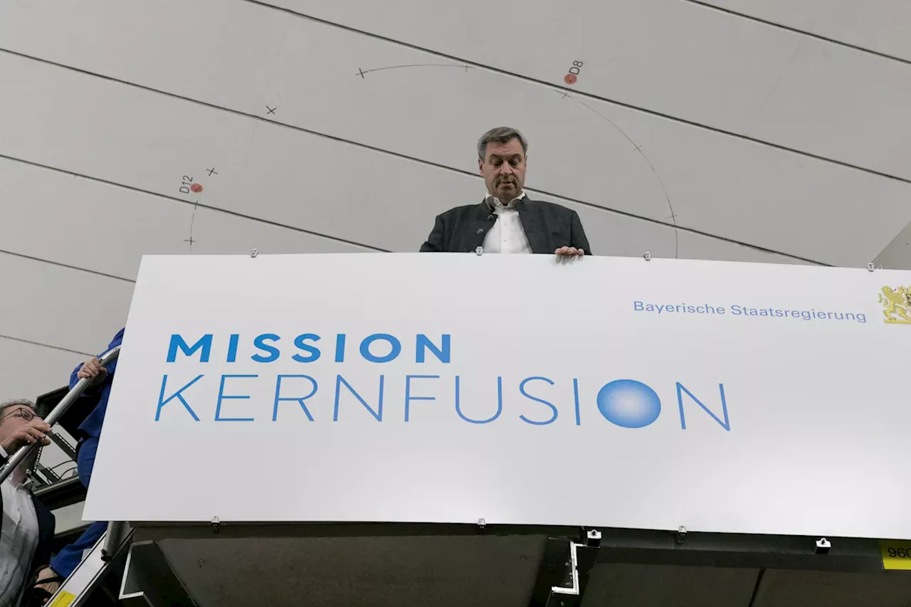 Bayern investiert in Kernfusion: 100 Millionen Euro für Forschung und Lehre