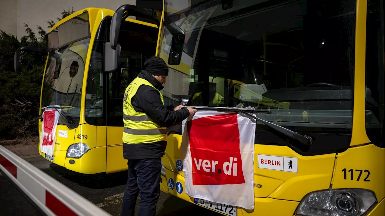 Berliner Verkehrsmittel wieder im Takt nach Arbeitskampf