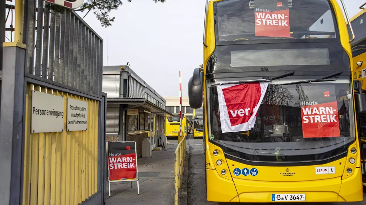 BVG bietet Verdi im Tarifstreit verbessertes Angebot