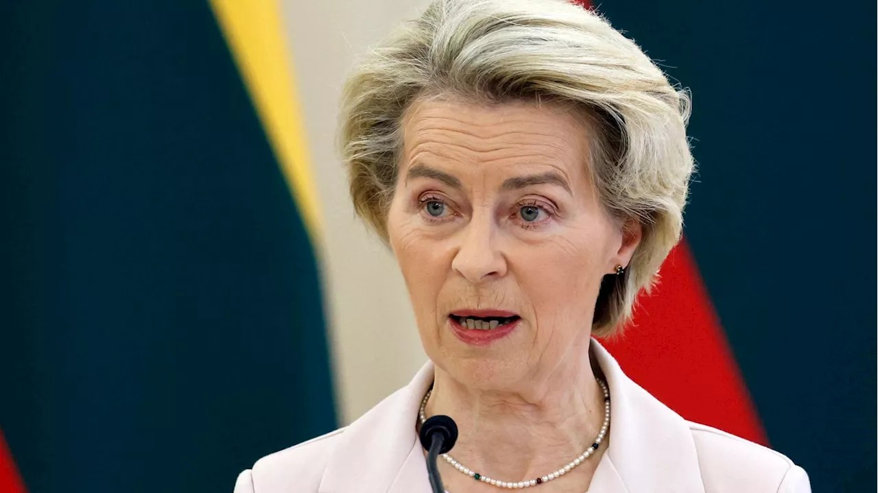 Nach Trumps Zöllen auf Stahl und Aluminium: Von der Leyen kündigt „verhältnismäßige Gegenmaßnahmen“ der EU an