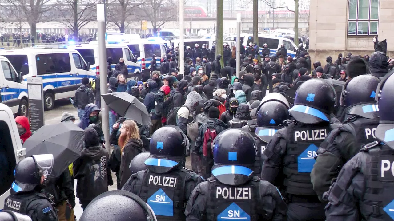 Rechtsextreme Mobilisierung bei Dresden-Gedenkfeier erwartet