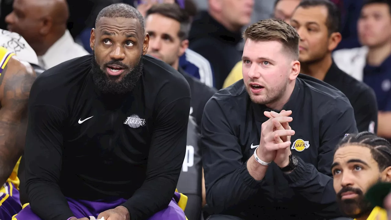 Failed Lakers trade opens old wound and risks beef between LeBron James and Luka Doncic...