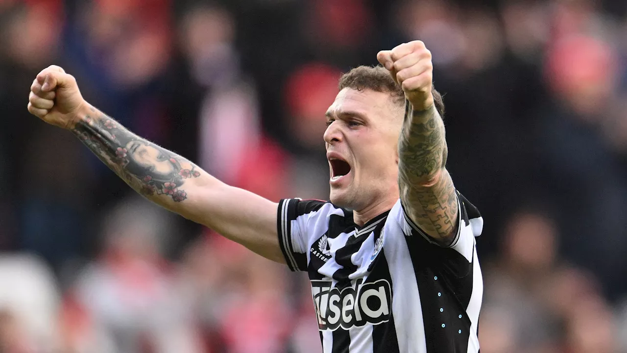 Kieran Trippier Stays at Newcastle Despite Galatasaray Offer