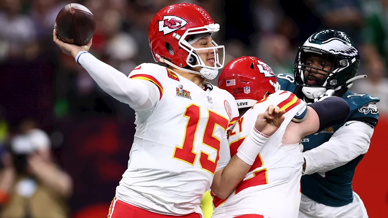 Mahomes' Super Bowl Performance: A Tale of Two Halves