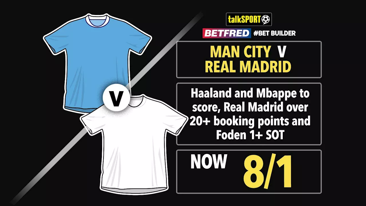 Man City vs Real Madrid: Champions League Clash of the Titans