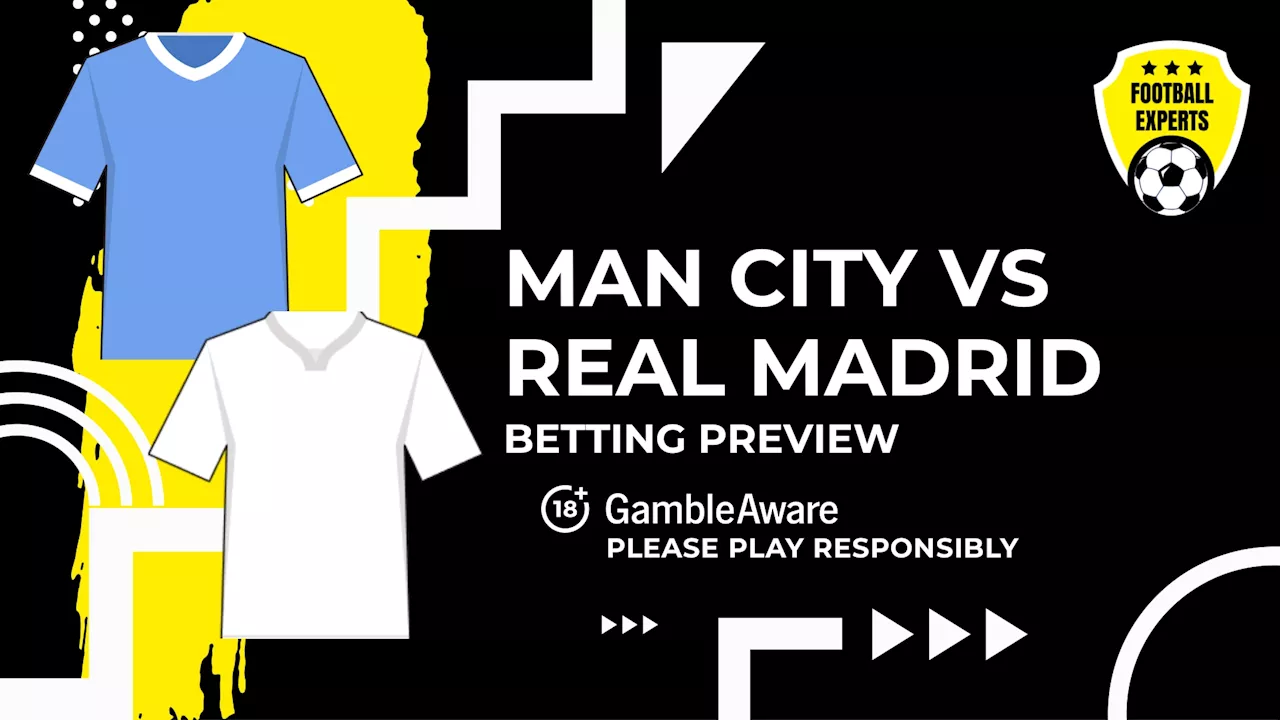 Manchester City vs Real Madrid: Champions Clash in Knockout Play-offs