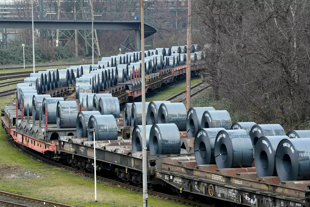 Thyssenkrupp reagiert gelassen auf Trumps Stahlzölle