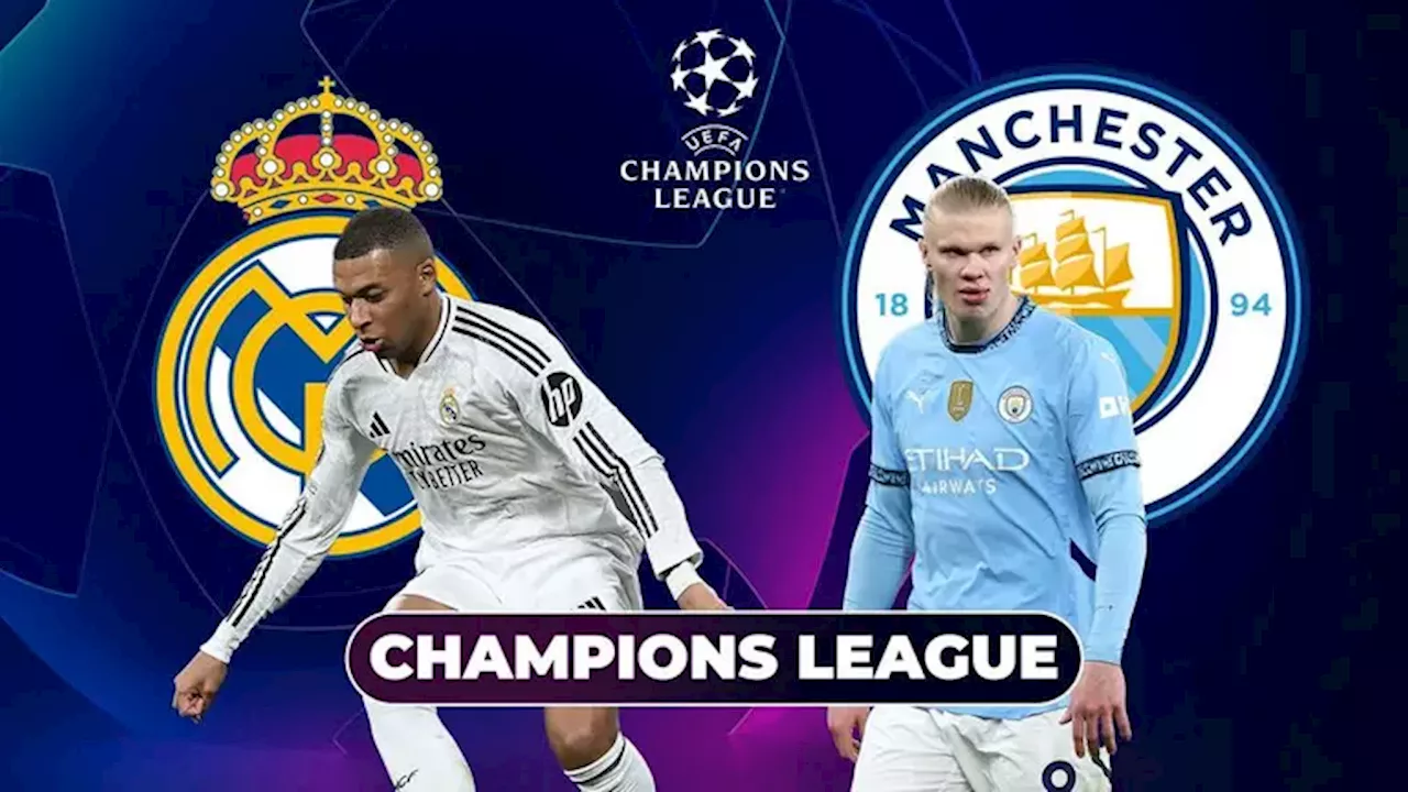 Horario y dónde ver Manchester City vs. Real Madrid, Ida de Playoffs de Champions League