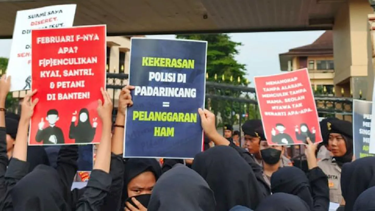 11 Warga Padarincang Ditangkap Terkait Protes Peternakan Ayam