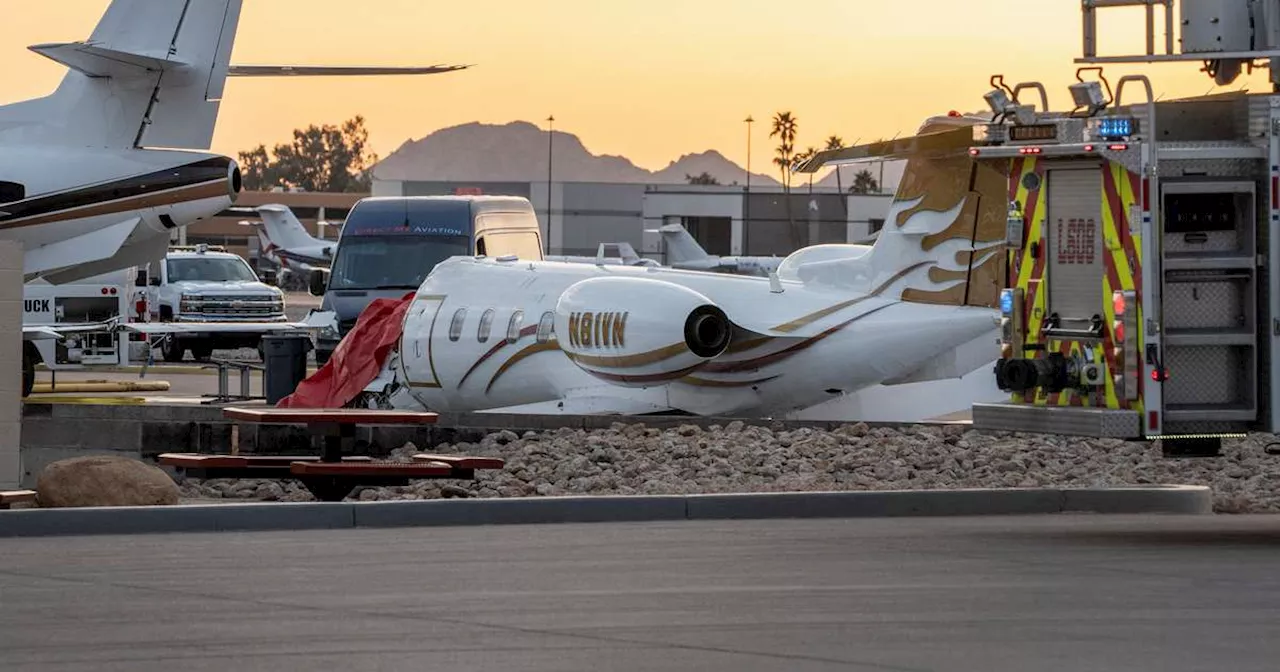 Avião de pequeno porte cai e causa explosão na Filadélfia, nos EUA